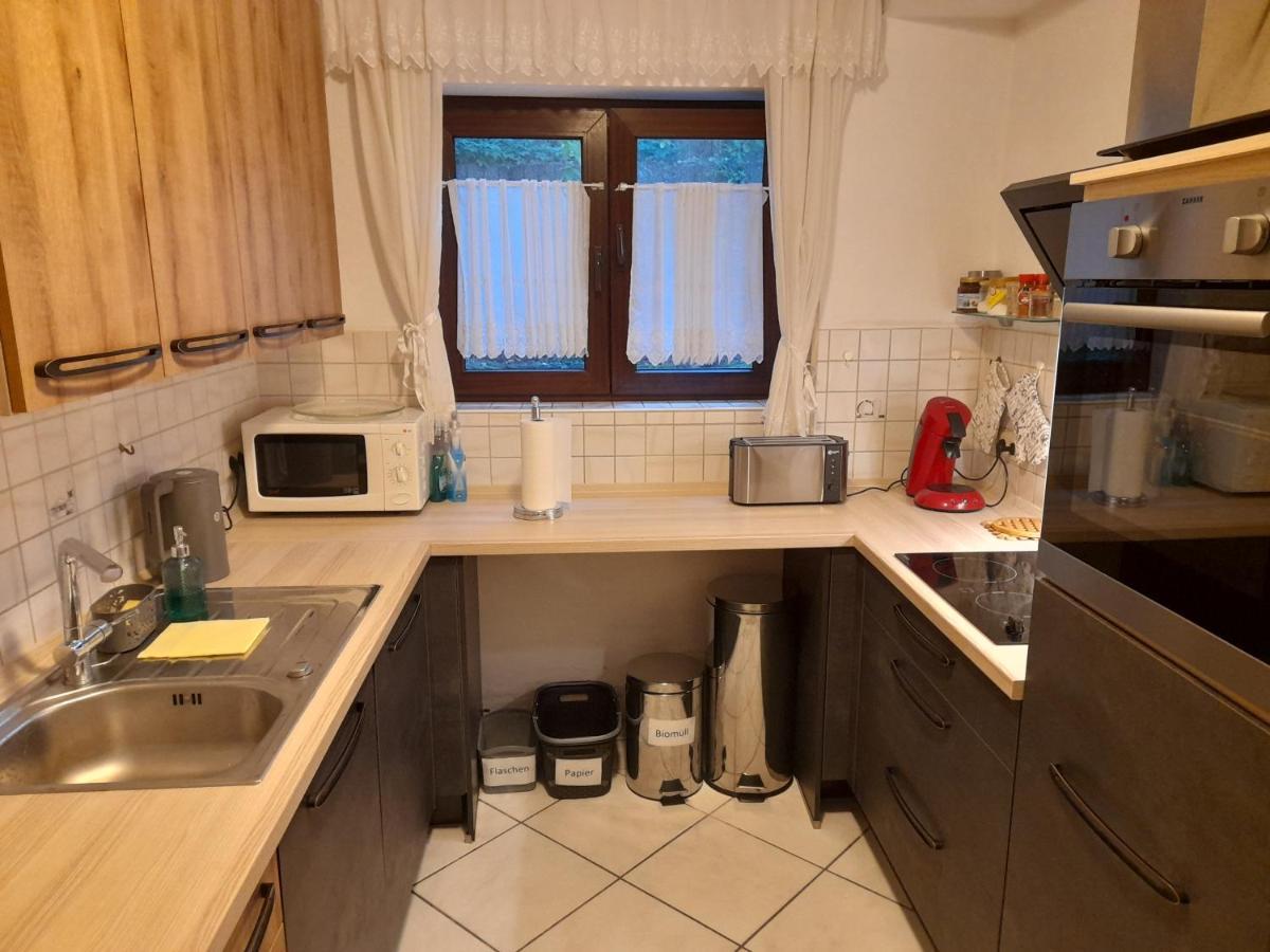 Souterrain Wohnung In בנסהיים מראה חיצוני תמונה